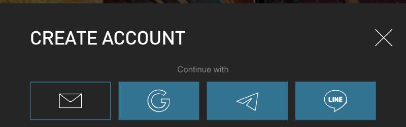 Hướng Dẫn Đăng Ký W88 Đơn Giản, Nhanh Chóng 3 Bước 2: Lựa chọn phương thức đăng ký phù hợp.