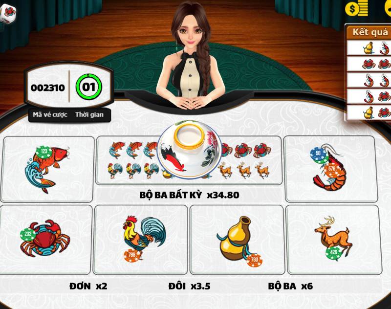 Hướng Dẫn Chơi Bầu Tôm Cua Cá Tường Tận Nhất 5 Chọn Đặt Cược Tập Trung