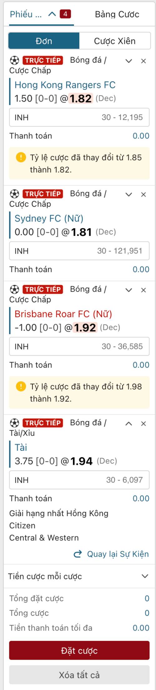 Kèo Xiên Là Gì? Cách Chơi Kèo Xiên Tại W88 5 Chọn Kèo Xiên Một Trận Để Tăng Tỷ Lệ Thắng