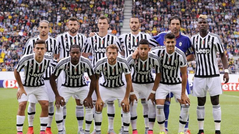Sơ Đồ 4-3-2-1 - Chiến Thuật Của Những Đội Bóng Hàng Đầu 5 Juventus – Thời Hoàng Kim 2014-2015
