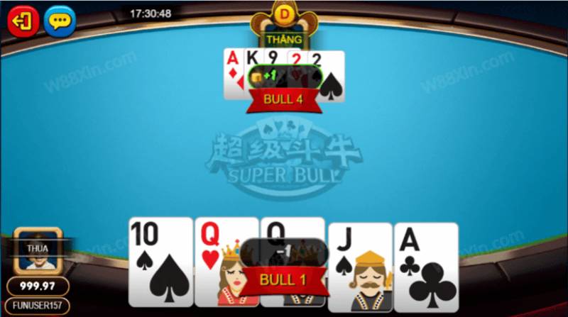 Hướng Dẫn Cách Chơi Bài Bull Bull Tại W88 Casino 3 Luật Chơi Bull Bull