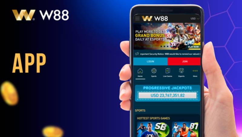 Tải App W88 Lite và Club W88 – Cá Cược Đỉnh Cao Mọi Lúc, Mọi Nơi 1 Tại sao nên tải app W88?