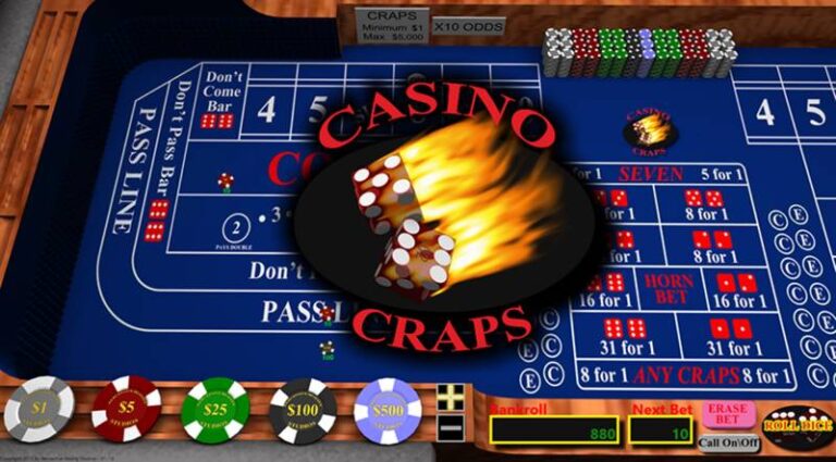 Cach Choi Craps Tai Casino Chi Tiet Tuong Tan Tu A Den Z