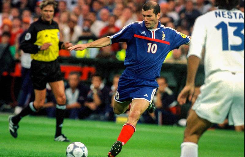Zinedine Zidane 